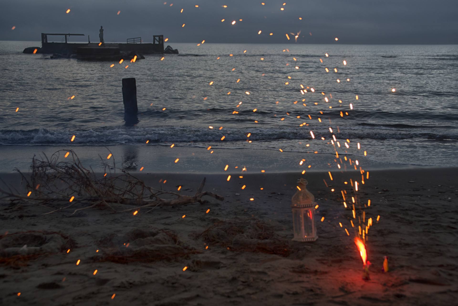 Il Brindisi di Capodanno: lultimo tramonto dellanno 2021